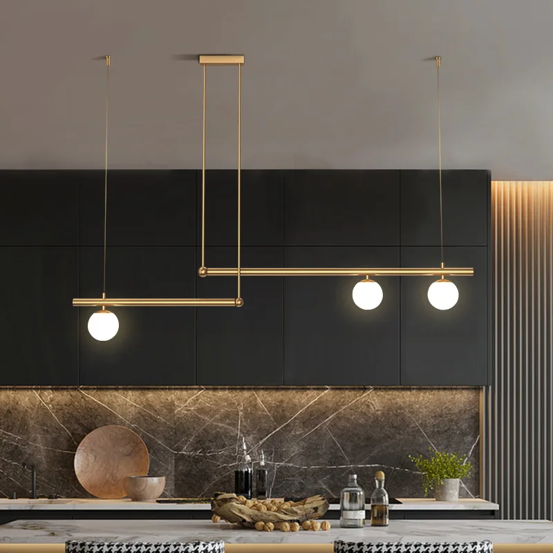 JYLIGHTING Modern LED Pendant Lights and Chandelier Lighting Turkish Decorative Hanging Hardware for Kitchen for Home Decor