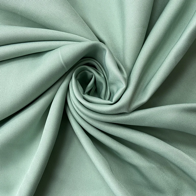 High Quality 100%Polyester Customized Woven Dyed Printed Twill  Gabardine Uniform Fabric Tooling Fabric
