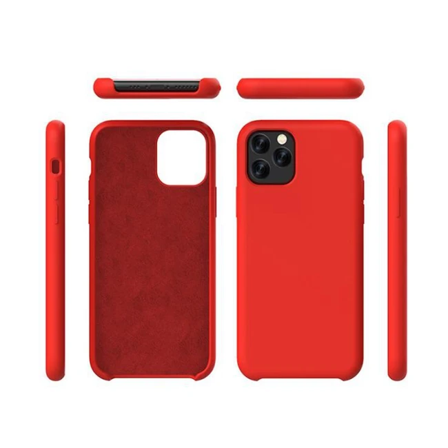 Силиконовый чехол для iPhone 14 13 12 11 Оригинальный жидкий силиконовый Xr