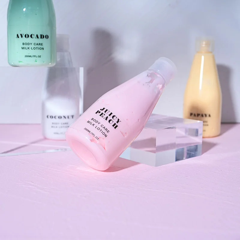 No Logo Skin Care Beauty Milk Body Lotion Cream Moisturizing For Black Skin Moisturizing Whitening Milk Body Lotion Wholesale