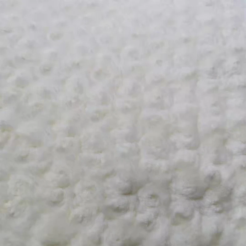 
 Шлифовальный круг пальто с мехом кролика для изготовления одежды трикотажная плюшевая ткань 100% полиэстер Одежда OEKO-TEX Стандартный 100 полиэтиленовый пакет  