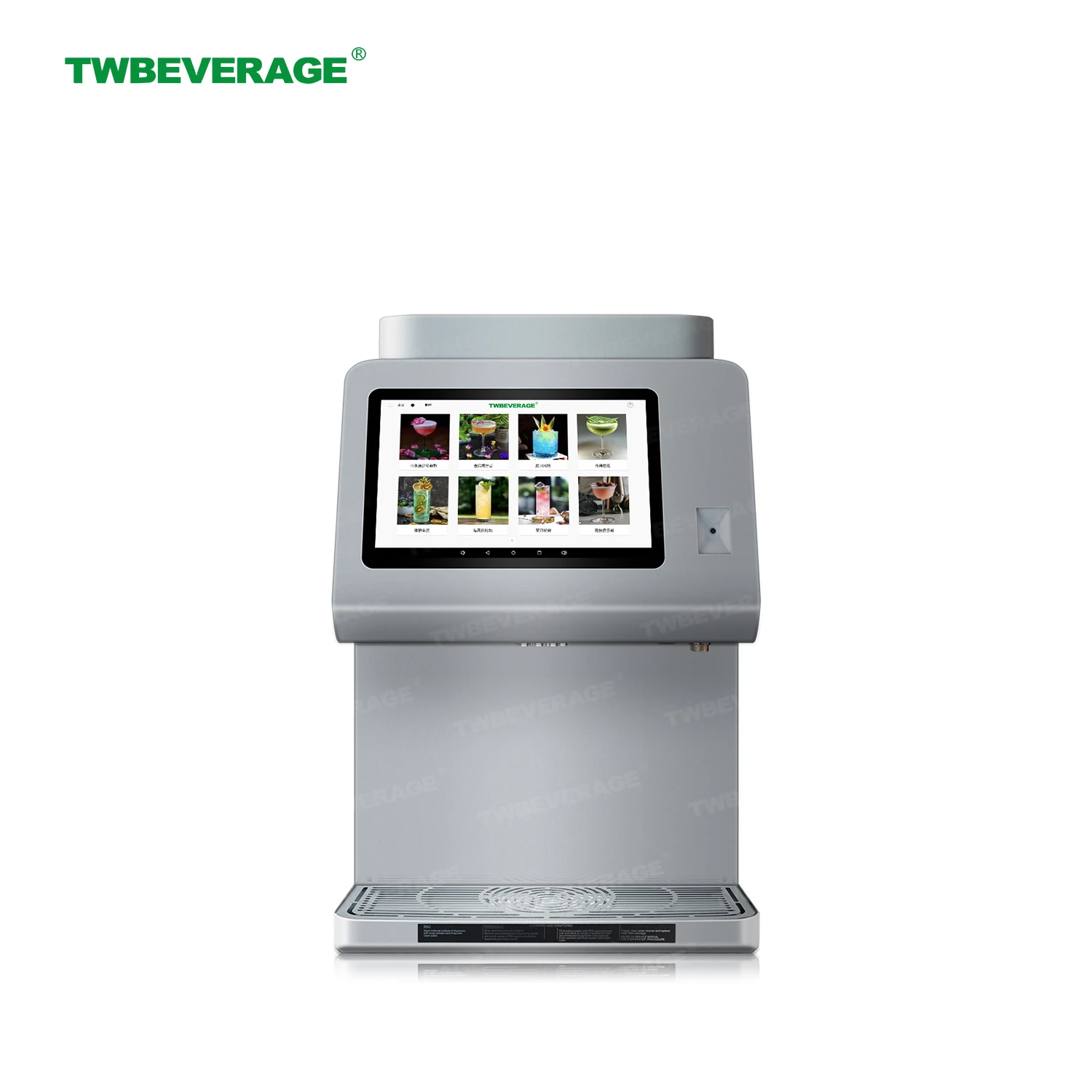 smart cocktail bar dispenser for home and commercial oxygen-alcohol blend automatic fruit juice dispensers