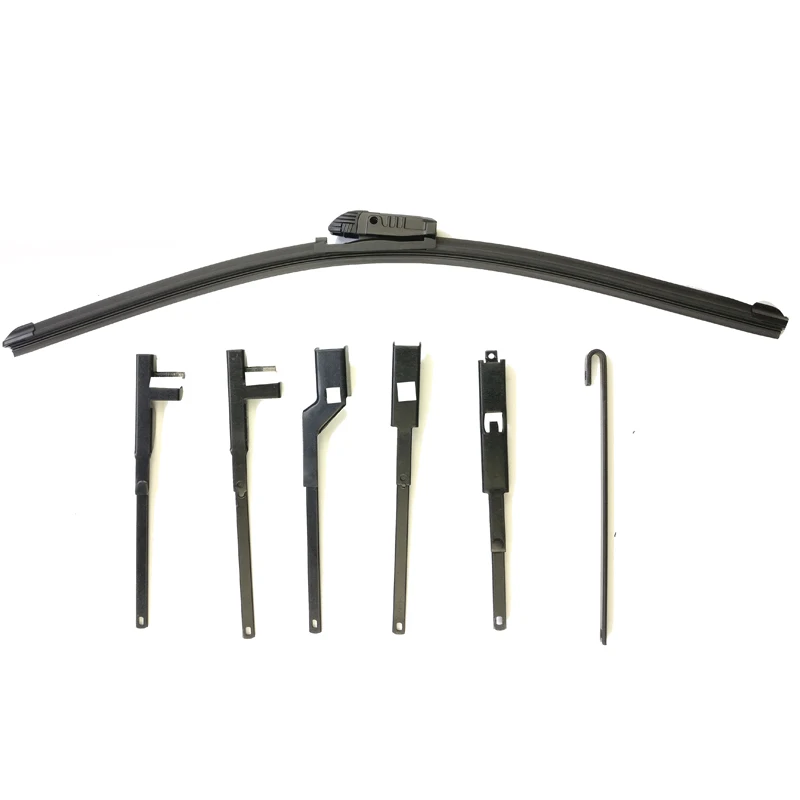 2024 popular fashion style premium quality hot sell 14 -28 inch  car wiper wear resistant windshield wiper all connector