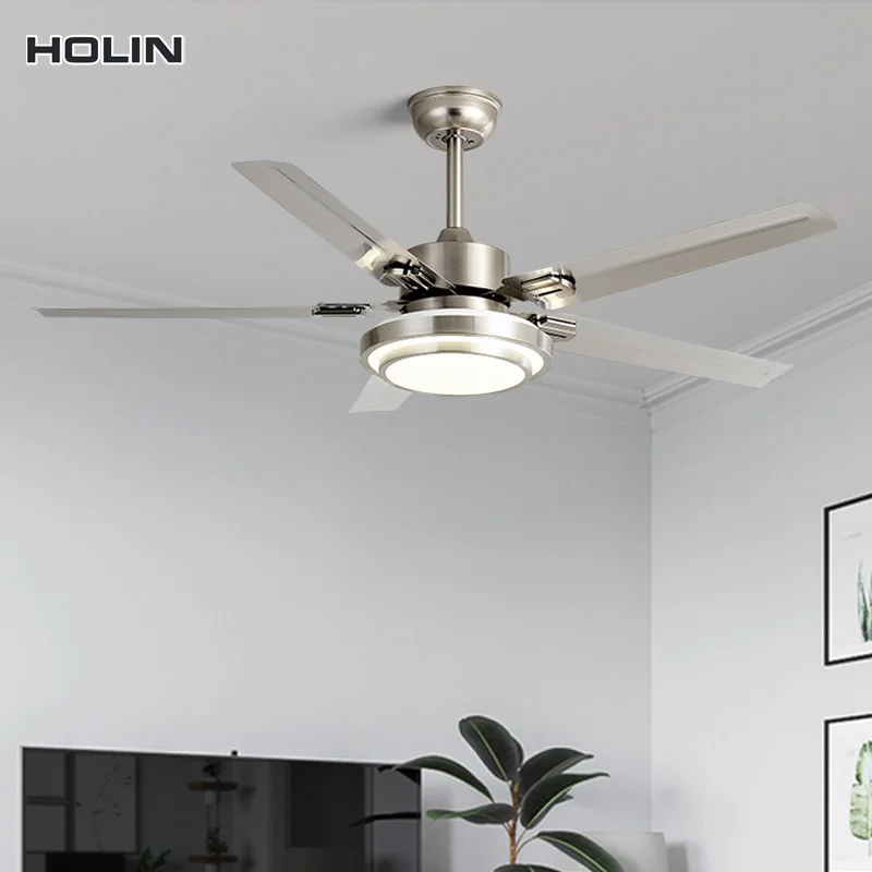 Wholesale Metal Full Copper Wire Mute Motor Remote Control AC Home LED 42 Inch bldc Ceiling Fan With Lights