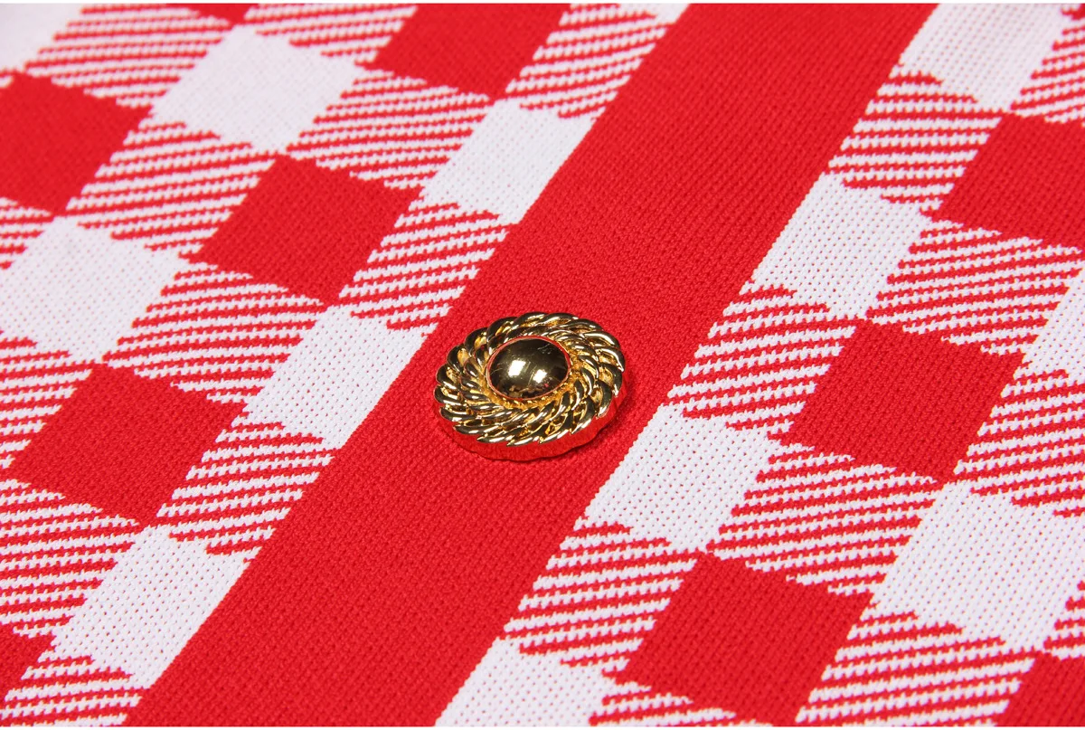 2024 spring women fashion skirt luxury  tweed skirt women fashion tweed mini skirt