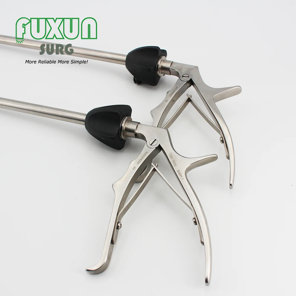 Open Surgical Laparoscopic Instruments Premium Surgery Vascular Titanium Clips Applicator Applier