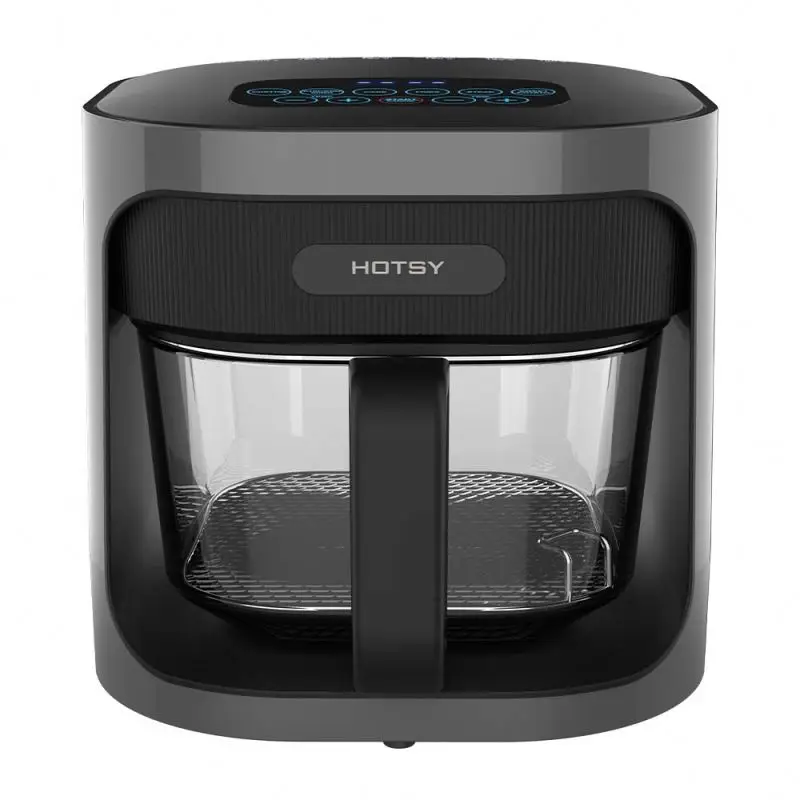 Freidora Digital Air Fryer 5L 1600W Personal Fritadeira 6 Litros De Aire Oem Small 05L Deep Freidoras 6Lt Eu Warehouse 1400W