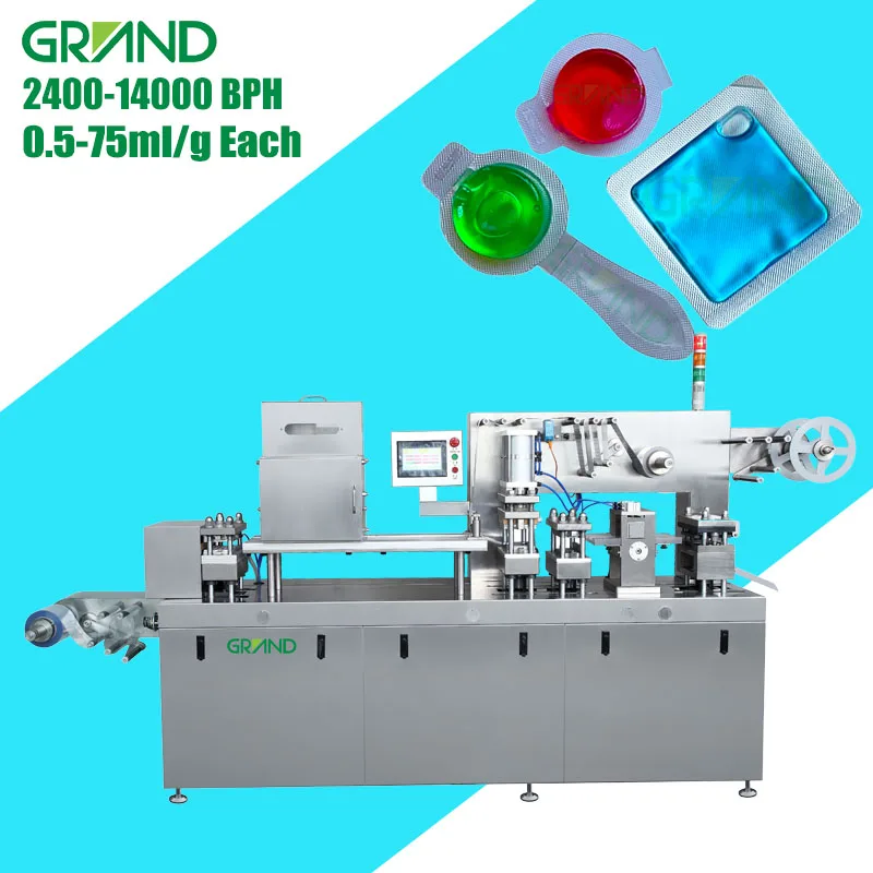 Automatic membrane air freshener machine Film slowly volatilizing car perfume freshener blister packing machine
