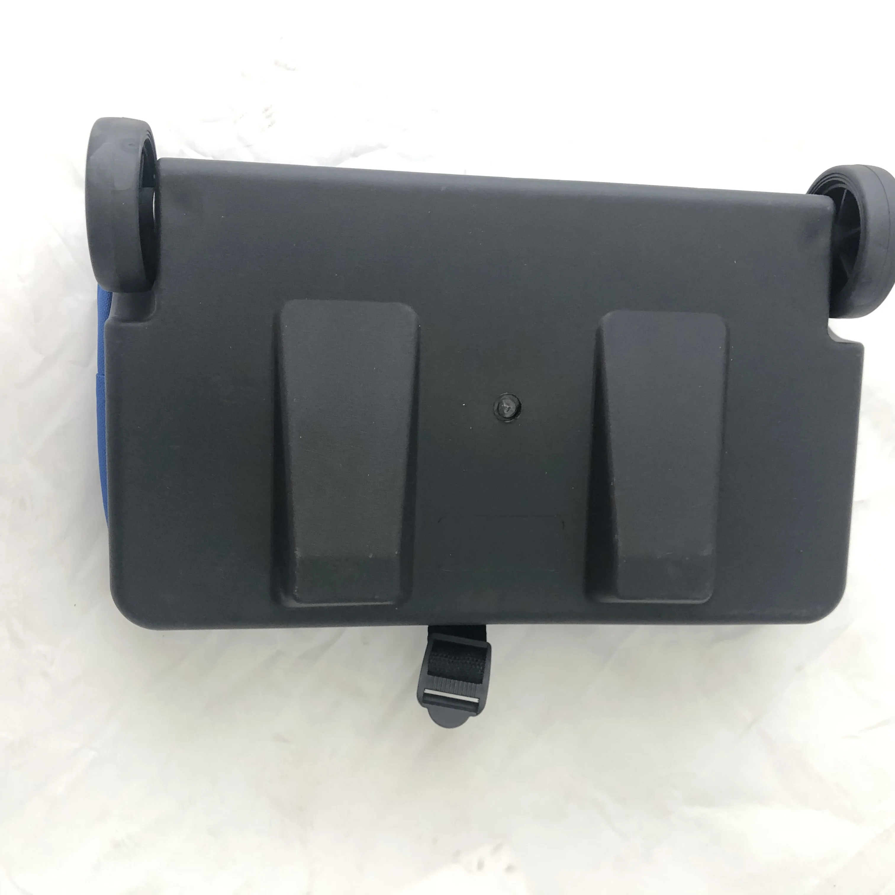 Polyester custom logo promotional travelling folding bags luggage trolley shopping bag