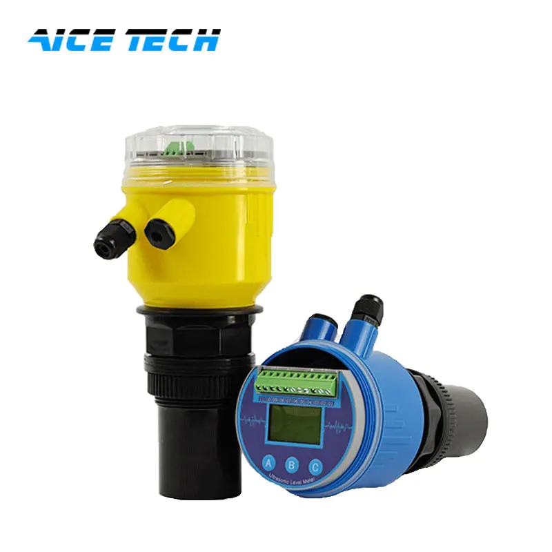 Advanced Integrated for Industrial Applications High-Precision  with Smart Integration Features Ultrasonic Level Sensor
