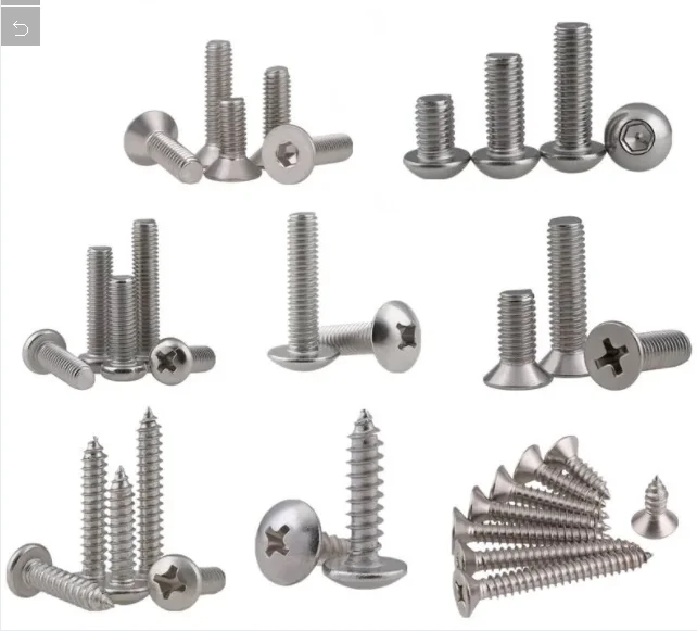 Screw Factory  manufacturer  wholesale stainless steel machine screw