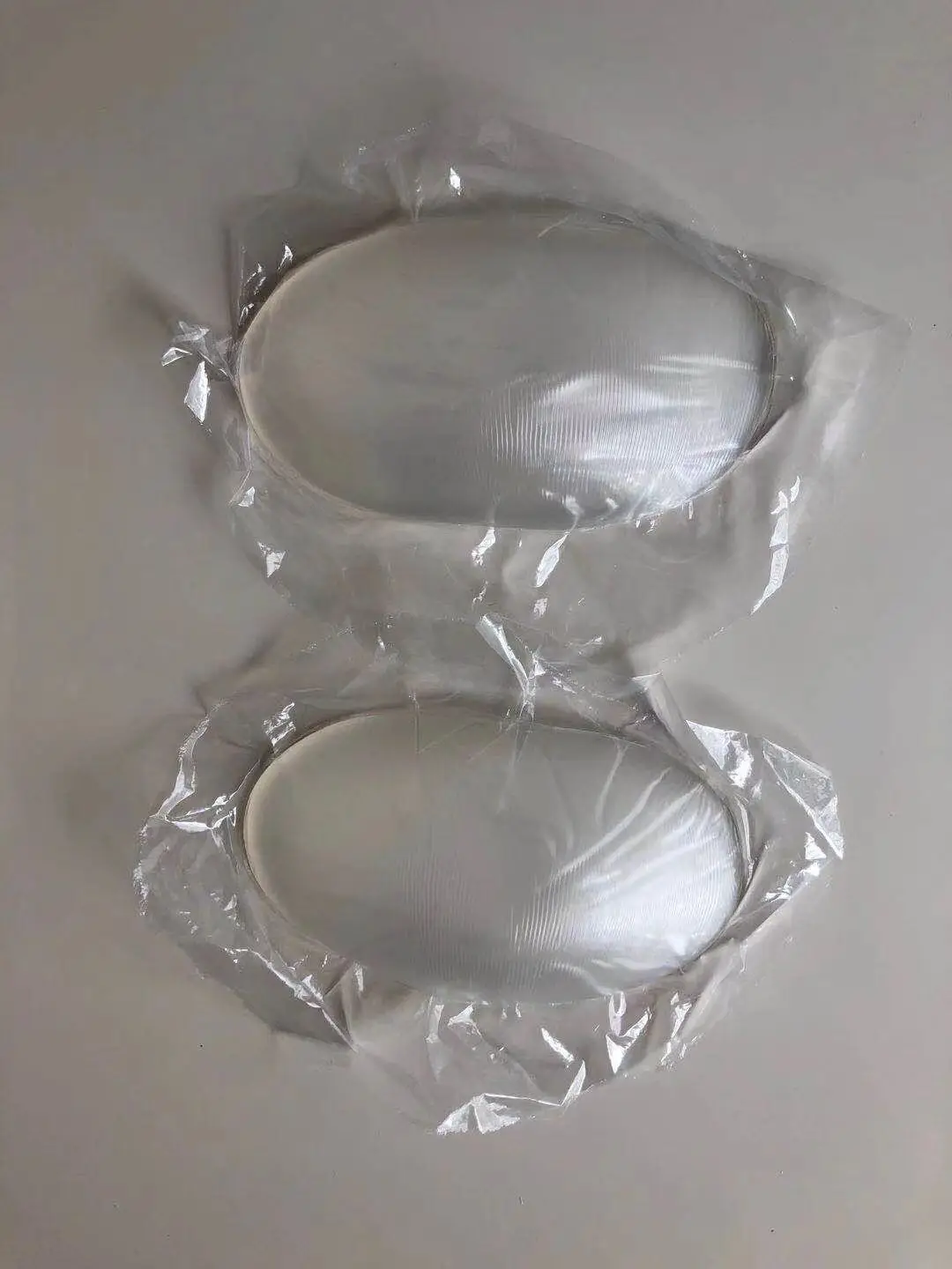 1 Pair Shoulder Push-up Pads Soft Silicone Self Adhesive Shoulder Enhancer Shoulder Pads