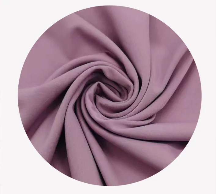 88% Nylon  12% Spandex High Stretch hygroscopic brocade elastic cloth