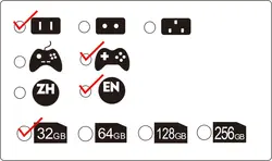 Ready to ship G5 Console Game dual system built-in 50000 games 256GB gama card Amlogic S905L PS1 game console TV