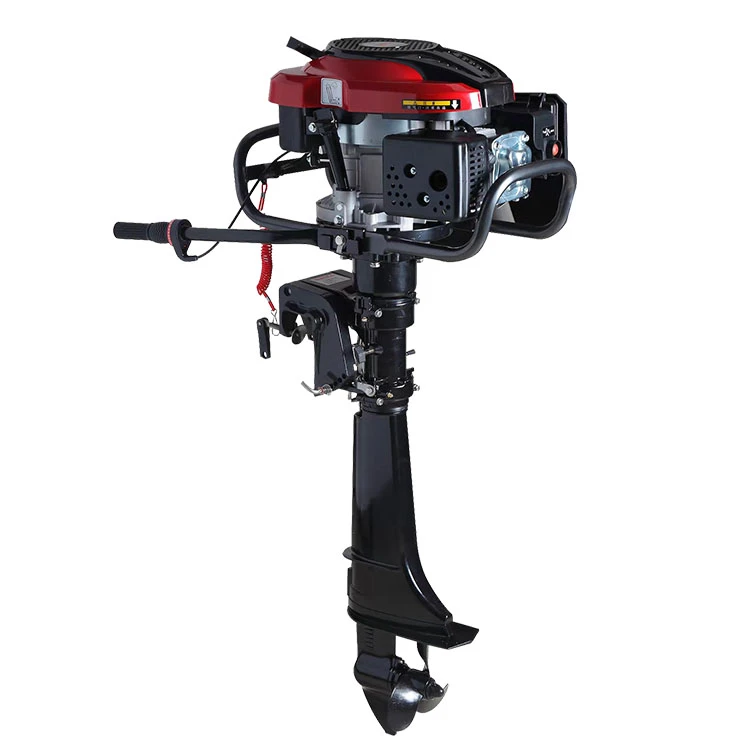 China Trade Sail 9.8hp Marine Outboard Motor 4 Stroke Boat Engine