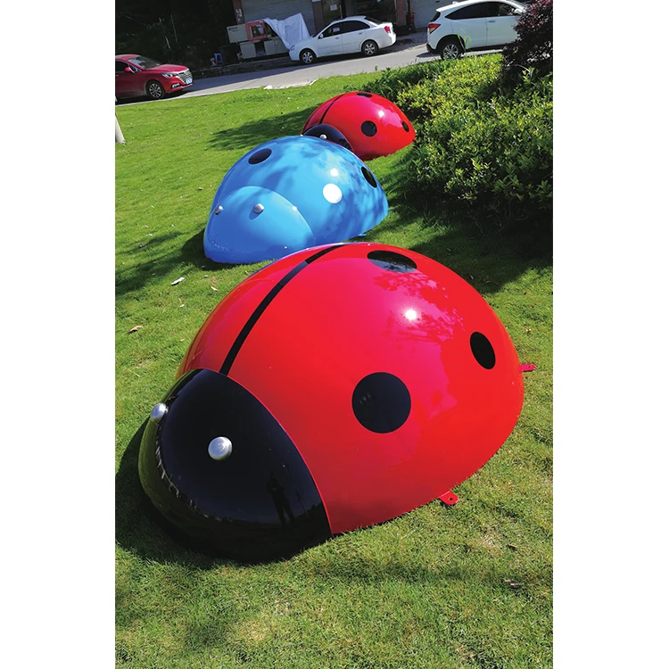 Индивидуальные симпатичные насекомые игрушки парк площадка Набор Дети Батутный парк для игр на улице