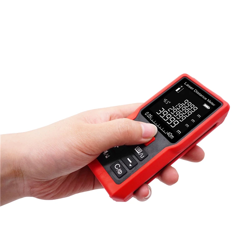 40m 50m 60m 70m 80m 100m Laser Distance Meter Digital Rangefinder Tape Measure Altimeter Measurer