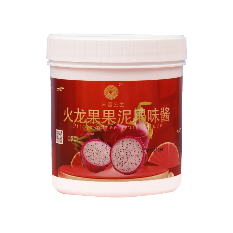 Джем dragon Jam 1,2 кг, натуральный джем, фруктовый соус, фруктовый аромат, сырье для молока, чая, молочный коктейль, десерт, напиток