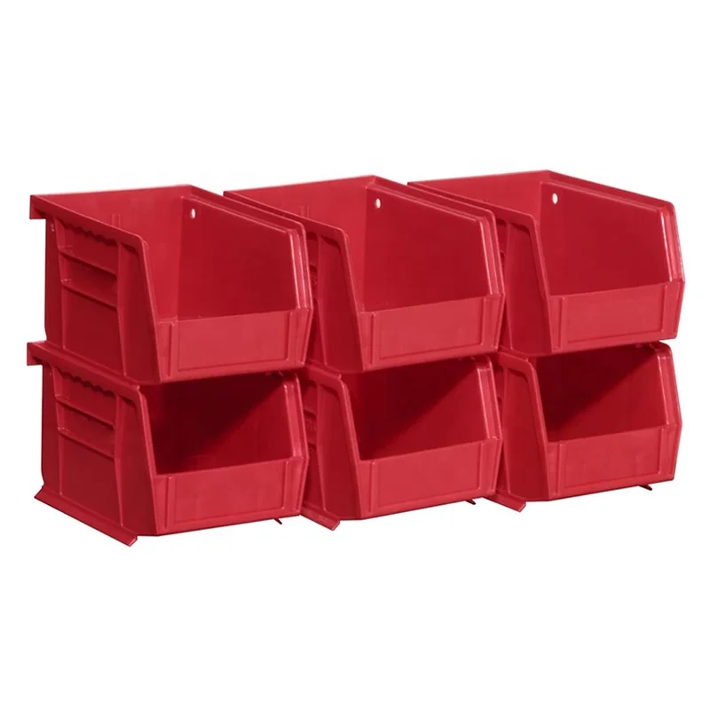 Hardware Accessories Organize Bin Storage Bin Parts Box Hardware Hanging Stacking Containers Storage Bin For Small Parts