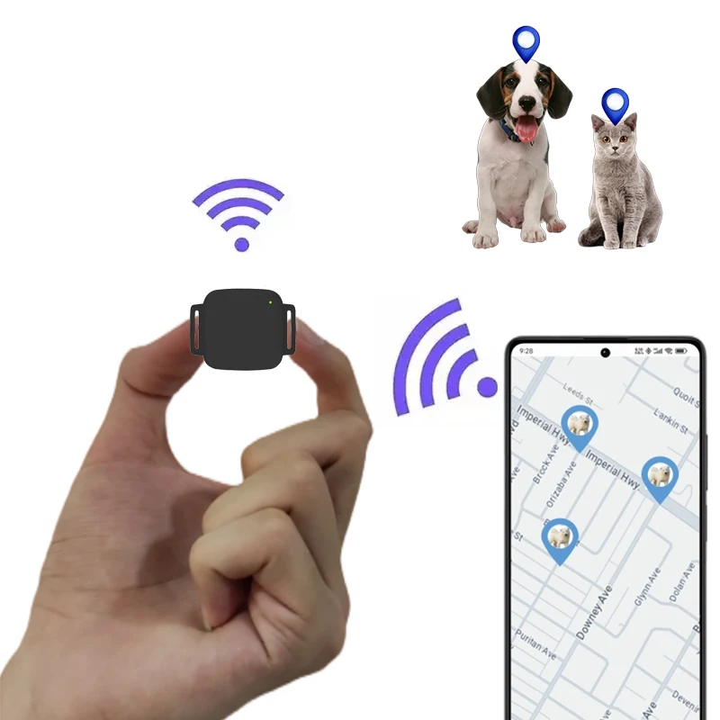 Factory Free Software Platform Against Loss Gps Tracker Gps Tracking Navigator GPS Tracking Device Locator for Dog Cat Pet