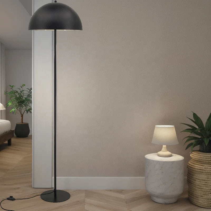 Living Room Bedroom Office Hotel Decor Nordic Modern LED Designer Floor Lamp Minimalist Vertical Standing Lamp with Light