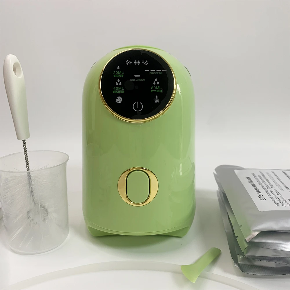 OEM Manufacturer Wholesale Price DIY Face Eye Lip Neck Mask Maker Face Beauty Machine At Home Customized Facial Mask Maker