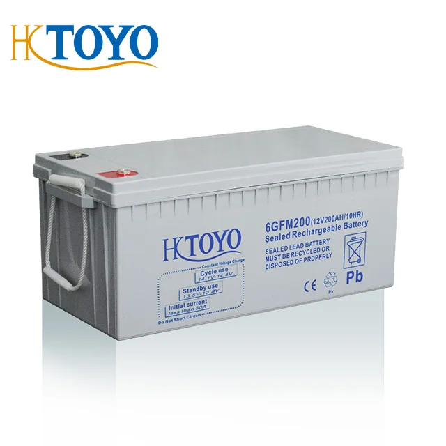 Solar Battery 12V 18ah 24ah 33ah 38ah 55ah 65ah 75ah 100ah 120ah 150ah 200ah 250ah 260ah 12v Lead Acid Battery