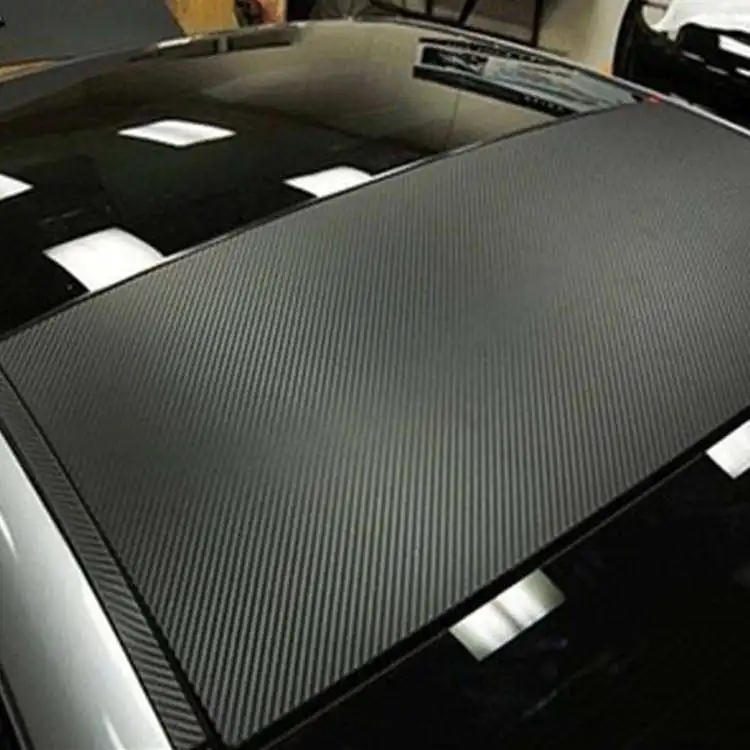 Good Quality Car Protection Film Carbon Fiber Roll Car Wrap Vinyl Sticker