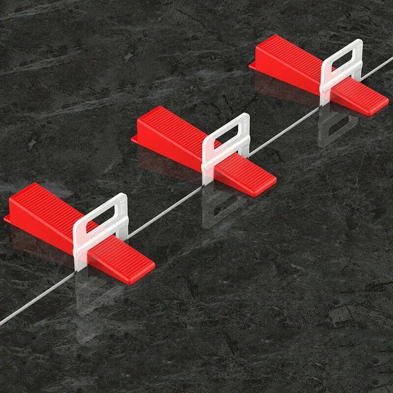 2024 New  Hot Sale Tile Leveling System Clips Wedges Tile Accessories Tools Tile Spacers for Floor and Wall