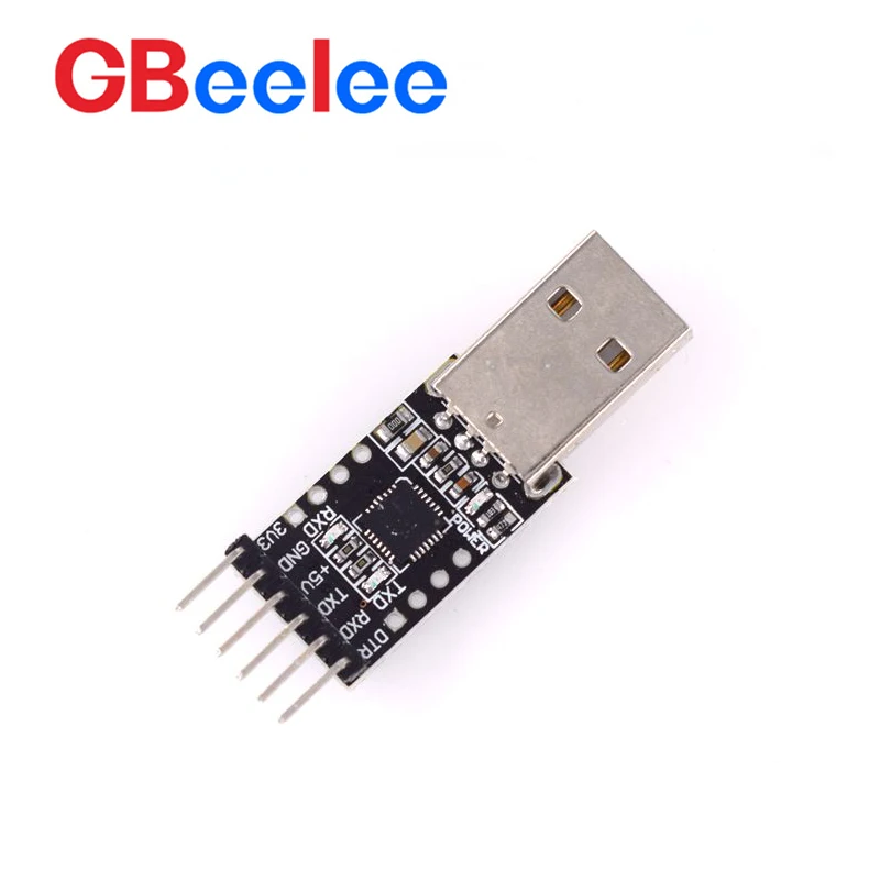 CP2102 module usb charger Module to TTL USB to serial UART flash board STC downloader