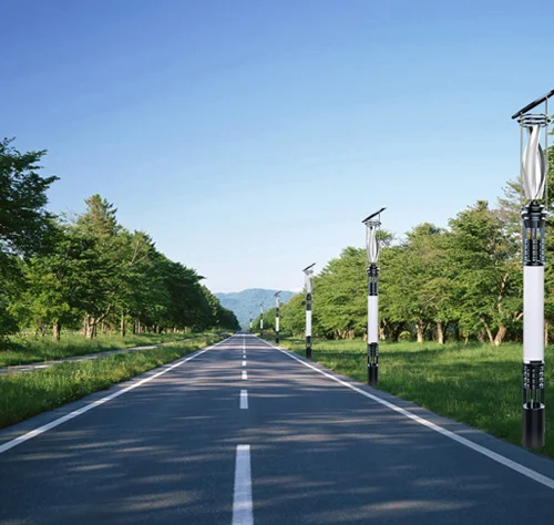 Solar wind hybrid power system street light wind turbine light solar panel wind & solar street lighting