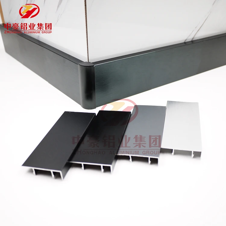 aluminum-extrusion-profiles in Vietnam For door and window with anodized silver surface treatment with OEM services provider