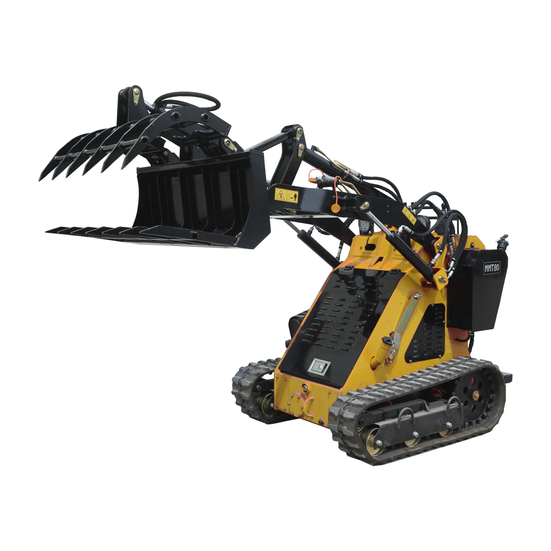 Factory Supply CE EPA Approved Diesel tracked skid steer loader MMT80