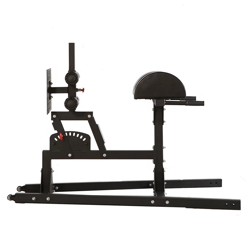 Exercise Training Equipment China Sale Abdominal Adjustable Smith Squat Bench Cheap Glute Ham Developer Roman Chair Gym Machine