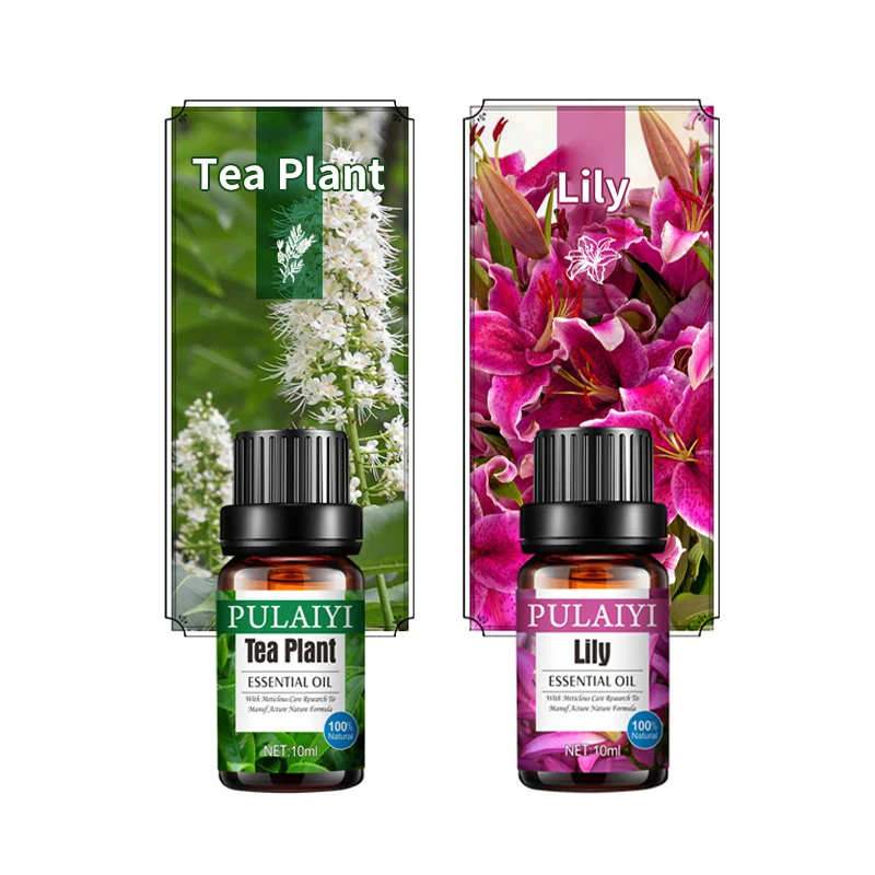 
Aromatherapy chamomile Essential Oil 3 Set OEM Bottle Air Plastic Type Certificate Size Supply ODM lemon oil 