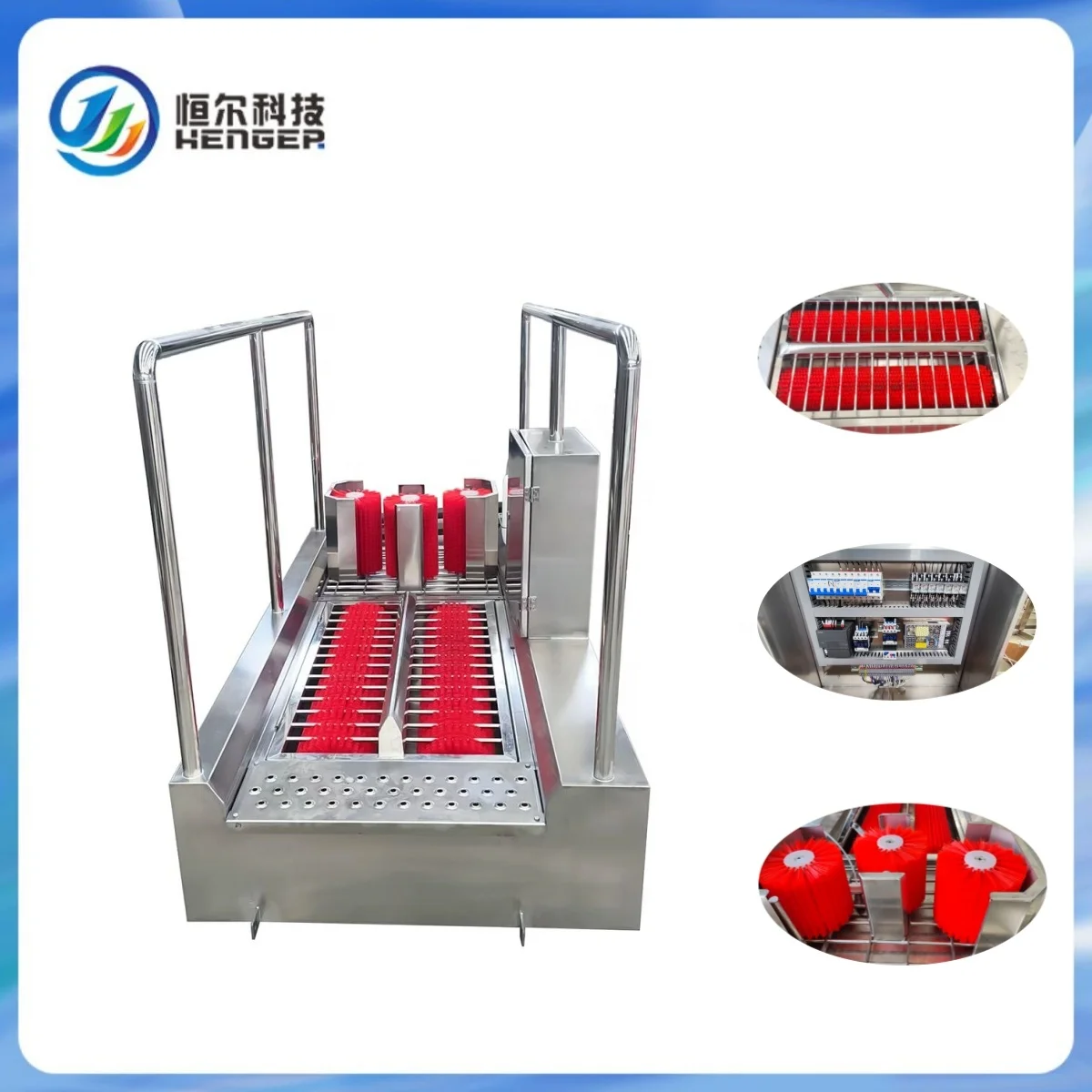 Factory Sale Industry Washing Machine Boots Washer Sole Cleaning Machine Electric Shoe Sole Cleaner