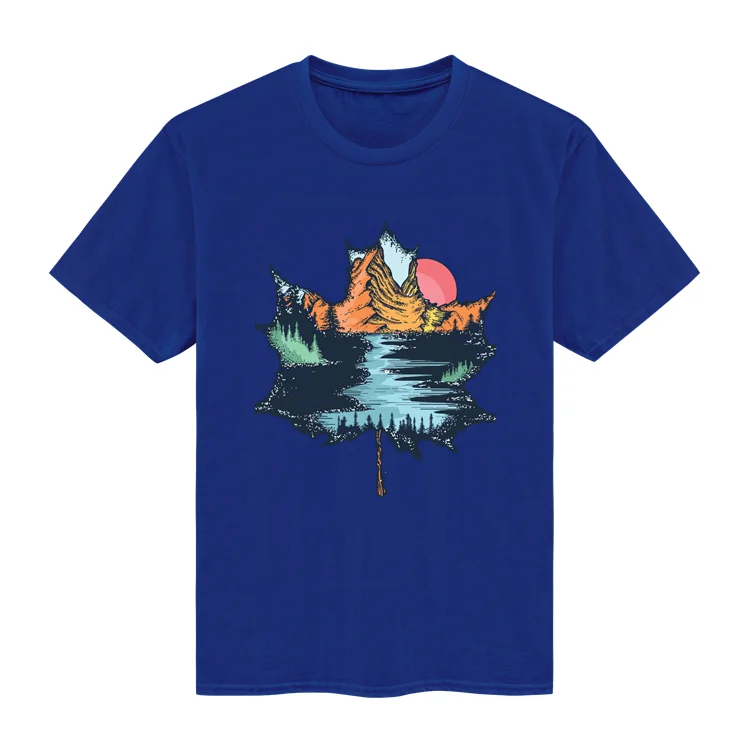 
High quality Digital printing Custom design dtg printed t-shirt designer t shirts 100% cotton t shirts custom printing label 