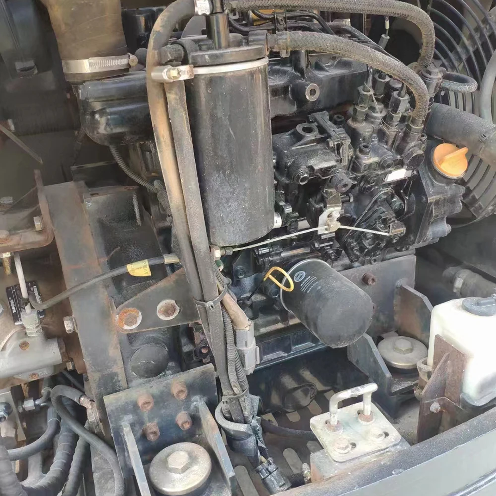 High Performance Used  YANMAR Vio20  Mini Excavator For Sales 2 Ton Hydraulic Crawler Digger Running Hour 618