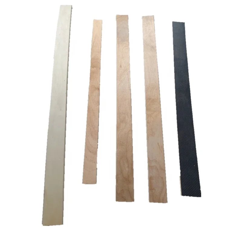 birch wood laminated slat wooden lvl plywood curved bent king bed slats