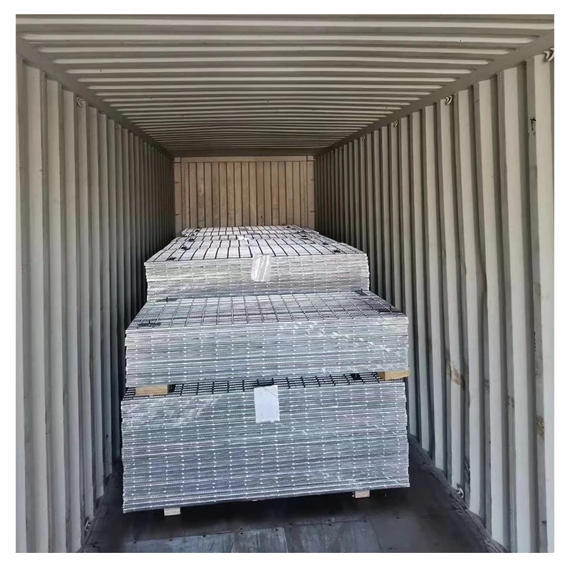 Steel Grating Prices Nigeria Hot dipped galvanized steel grating used in Building parking water snow strong construction