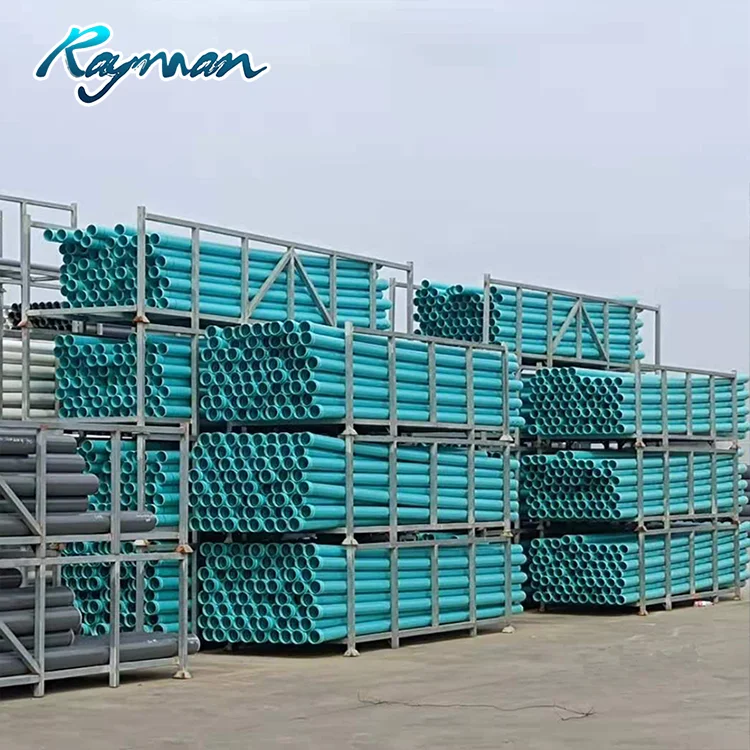 Factory Outlet 110mm 125mm 160mm 180mm 225mm 250mm 280mm PN16 10bar SDR 11 Pvcm PVCU Supply UPVC Sizes PVC Water Pipe