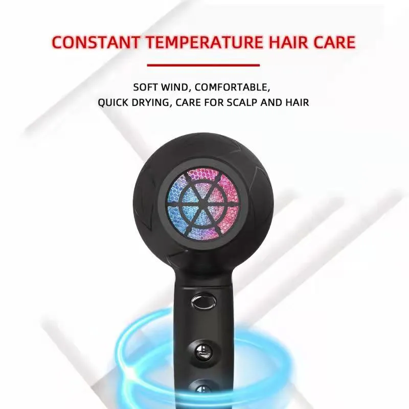 Certificate Professional 2000W Hair Dryer Salon Safe Power Dryer