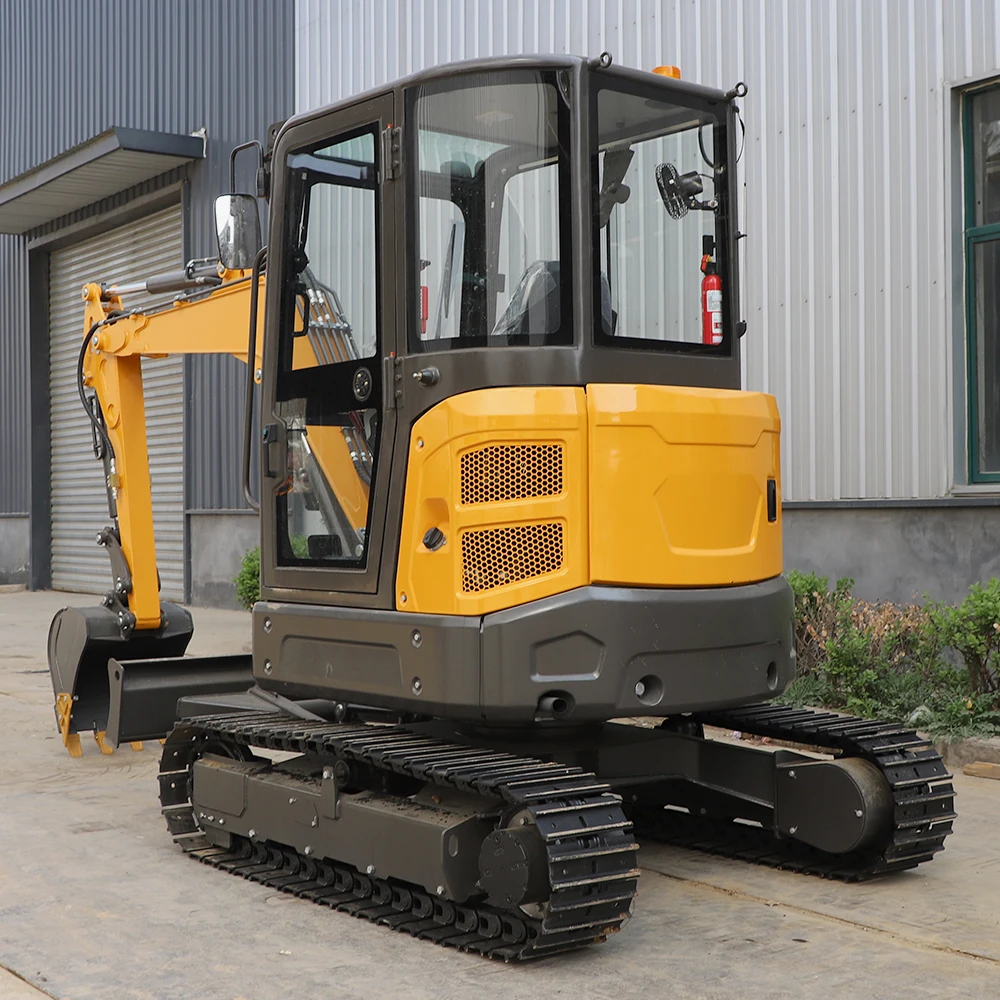 Infront High Quality 6 Ton Mini Excavator Multi Functional Micro Digger 7ton Municipal Engineering Crawler New Crawler Excavator