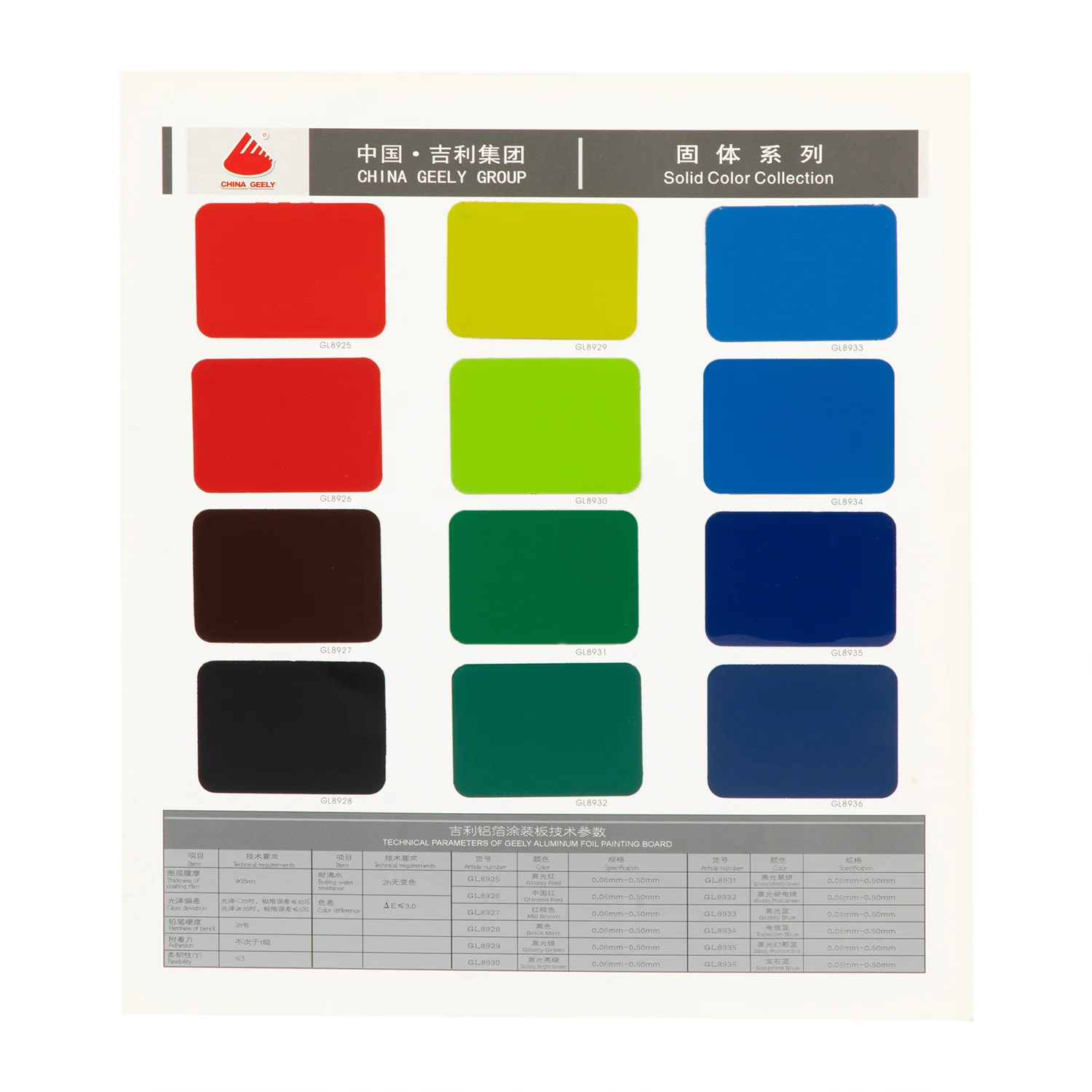 PE aluminum composite panel and ACP sheet for building facade