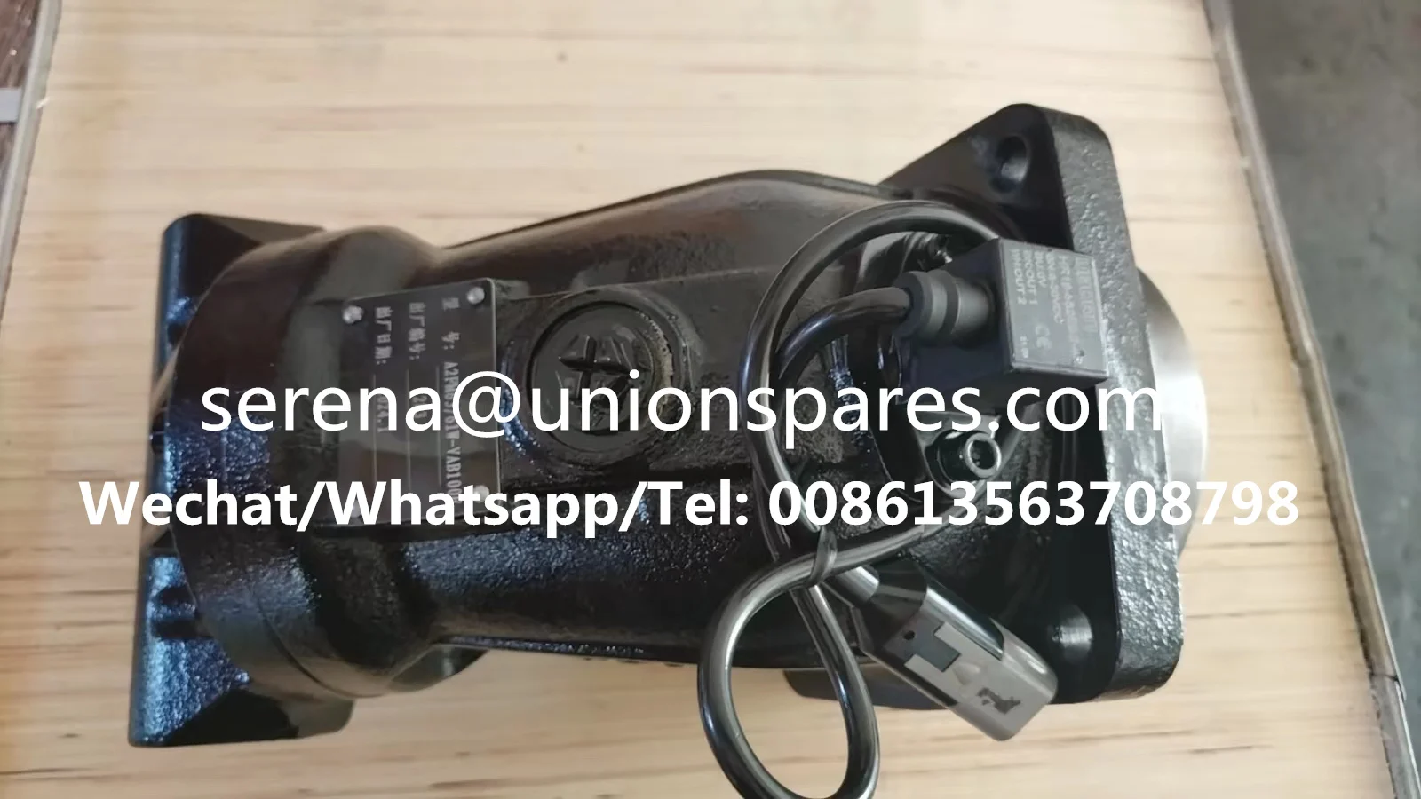 Осевой поршневой двигатель A2FM A2FM63/61W-VAB100F для Rexroth R902161064