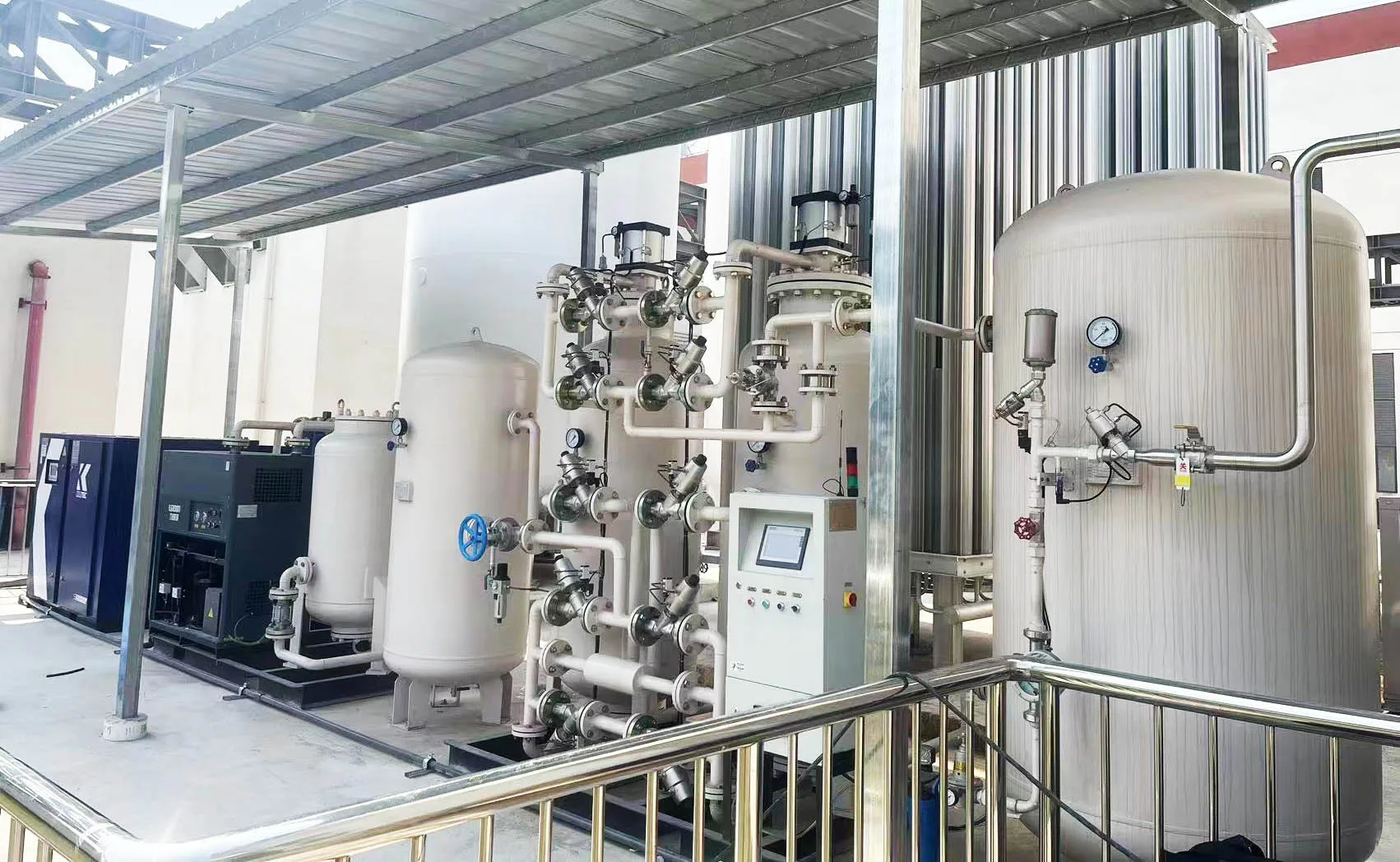 Nitrogen Gas Generator Manufacturers Industrial Nitrogen Generator Machine for Fiber Laser Cutting