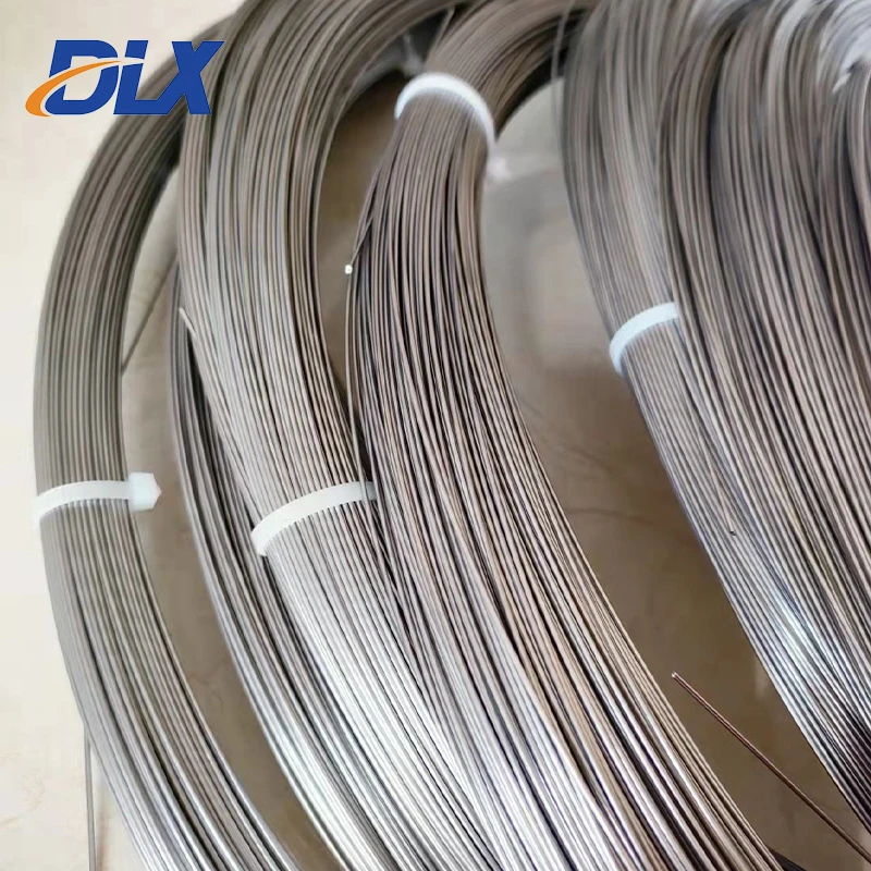 Солнечного коллектора GB/T3623-2007 Ta1 Ta2 Ta3 Ta4 Ta5 Ta6 Ta7 Ta9 Ta10 медицинского титана сварочная проволока из алюминиевого сплава яркий чистый титан провода 2 мм