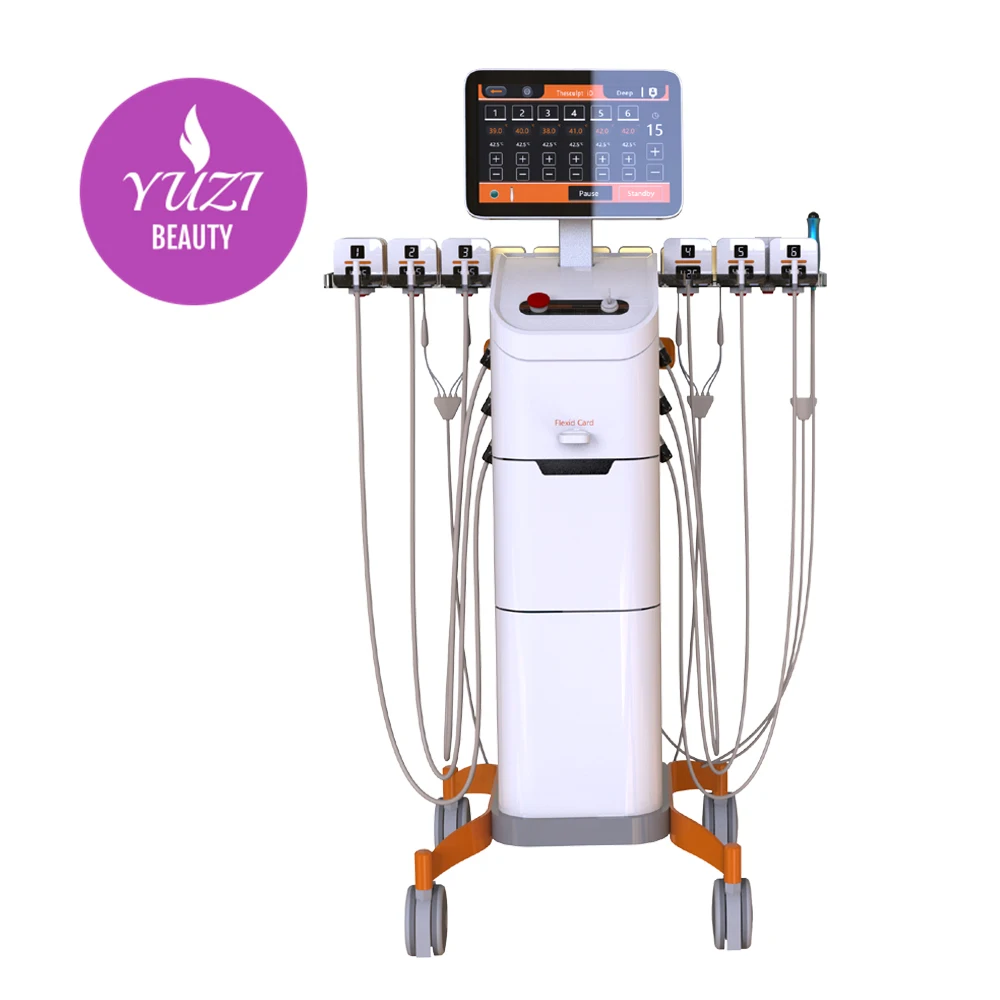 Build Muscle Burn Fat Device Trusculpt Ems Stimulator Elector Muscle Skin Tighten Slimming Ems Body Shaping Sculpt Machine