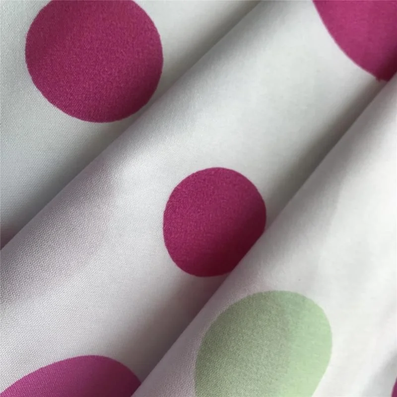 Brushed Polyester Bedsheet Microfiber Twill Fabric