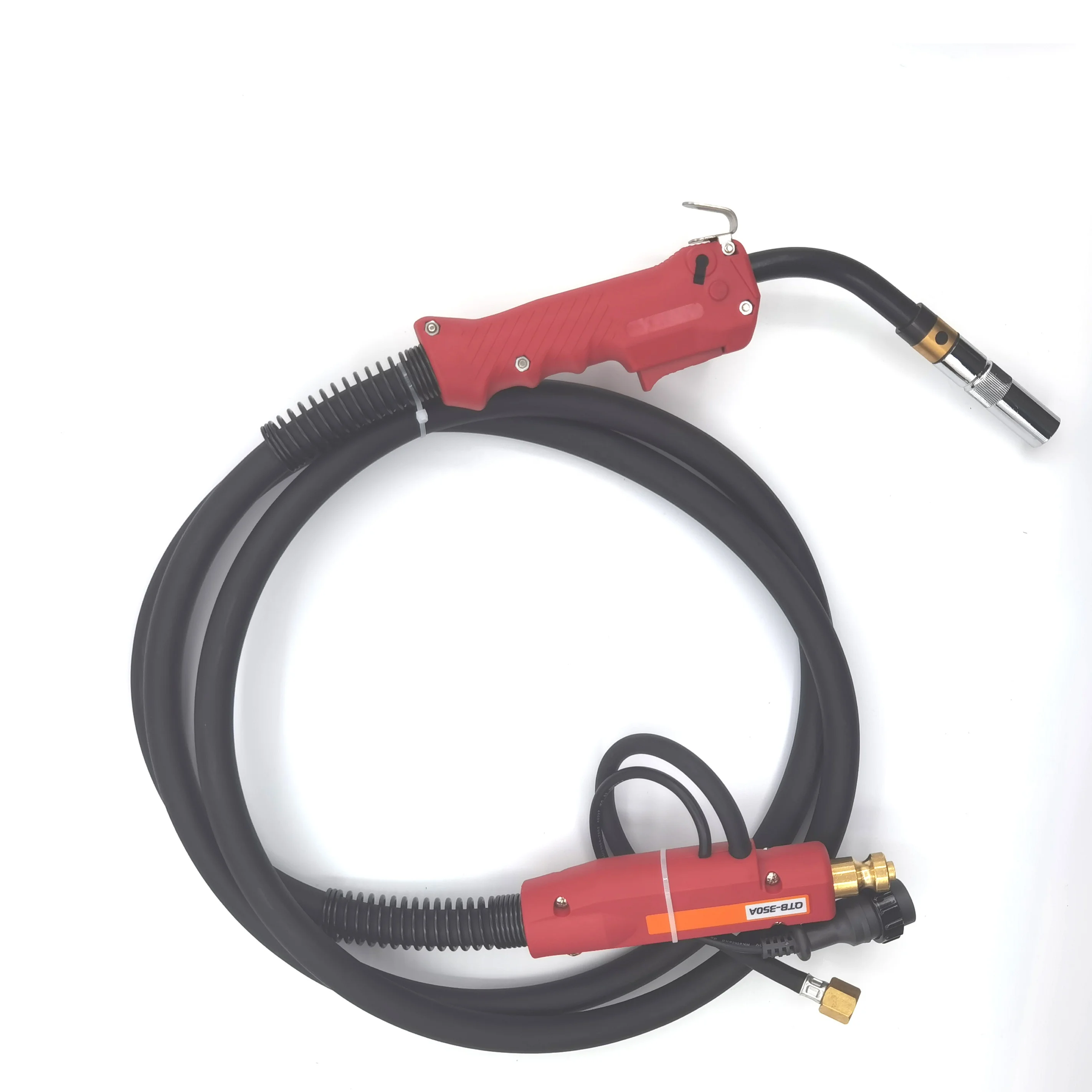 350A Welding Gun MIG Gun Pana Type red handle CO2 MIG Torch